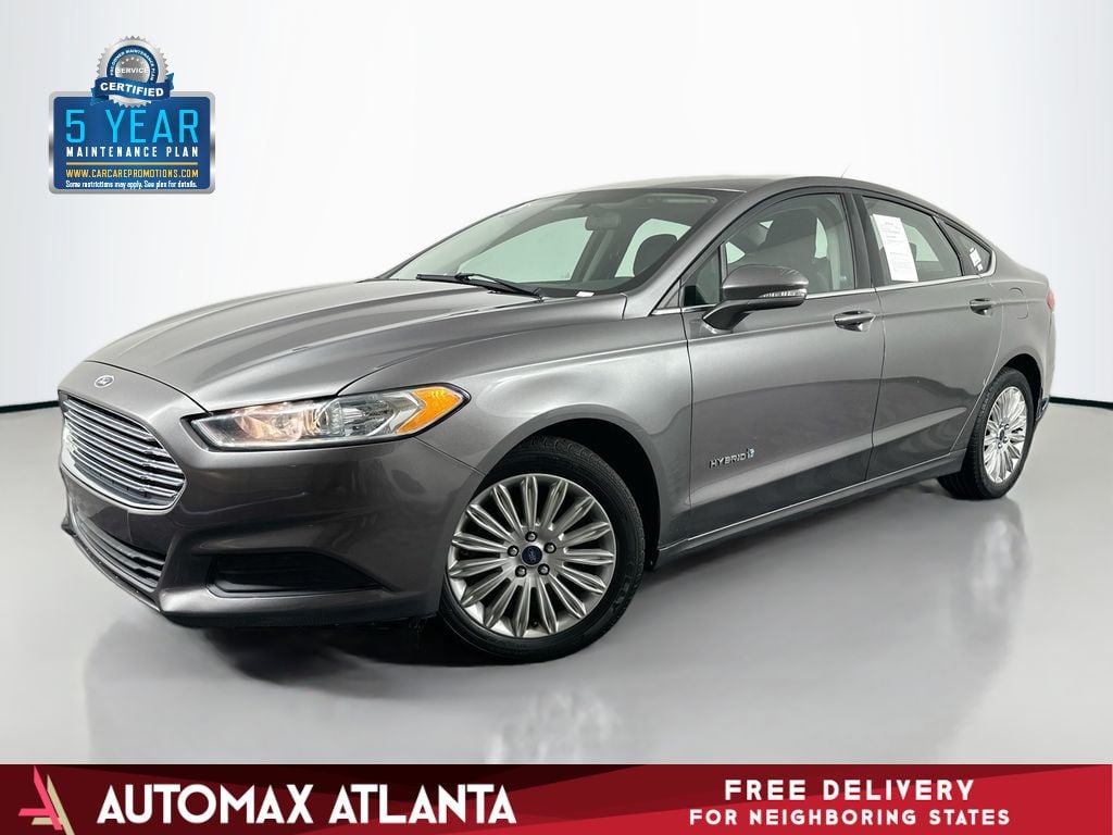 2013 Ford Fusion Hybrid SE Hybrid - 22541677 - 0