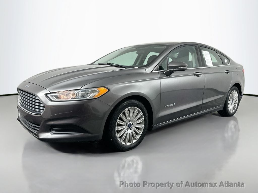 2013 Ford Fusion Hybrid SE Hybrid - 22541677 - 34