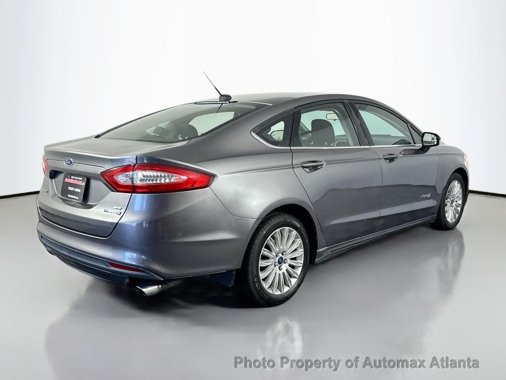 2013 Ford Fusion Hybrid SE Hybrid - 22541677 - 4