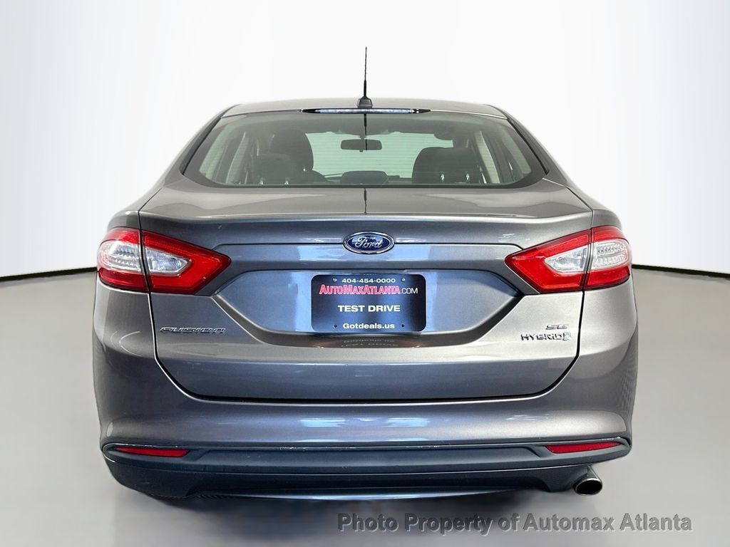 2013 Ford Fusion Hybrid SE Hybrid - 22541677 - 5