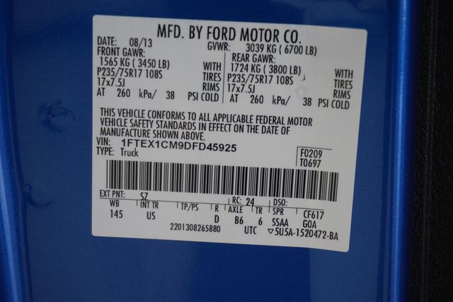 2013 Ford F-150  - 22992454 - 24