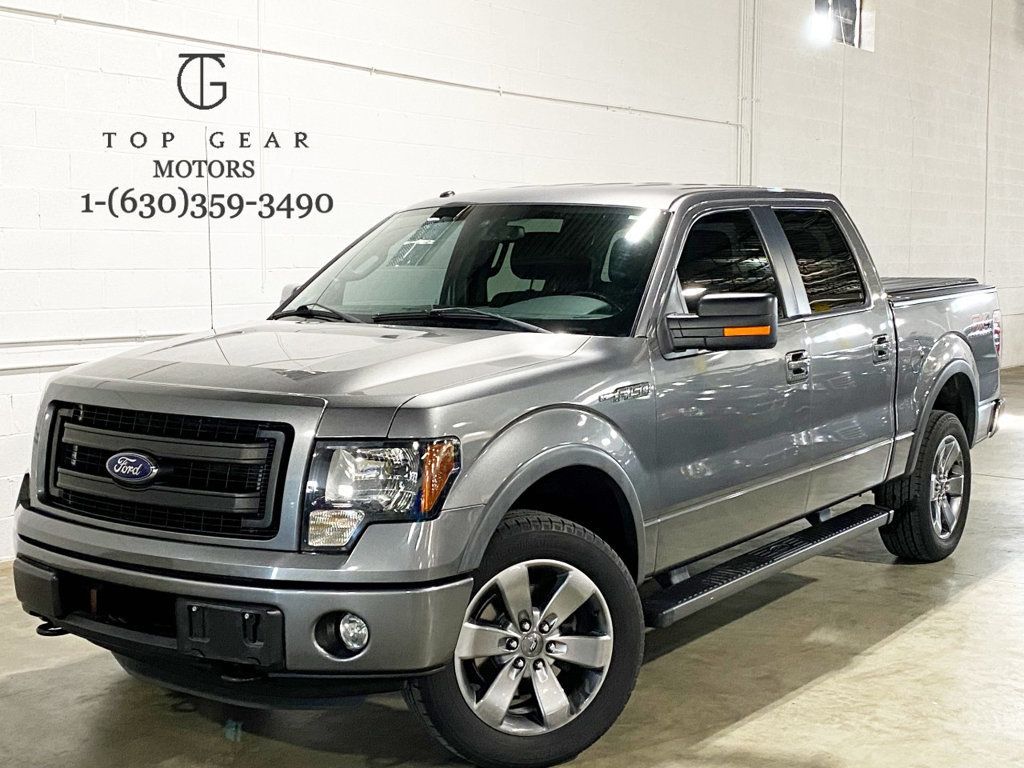 2013 Ford F-150  - 22392841 - 0