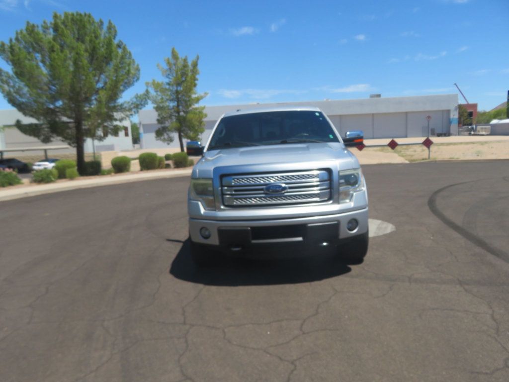 2013 Ford F-150 1OWNER PLATINUM 4X4 SUPERCREW ECOBOOST EXTRA CLEAN AZ TRUCK  - 23044611 - 10