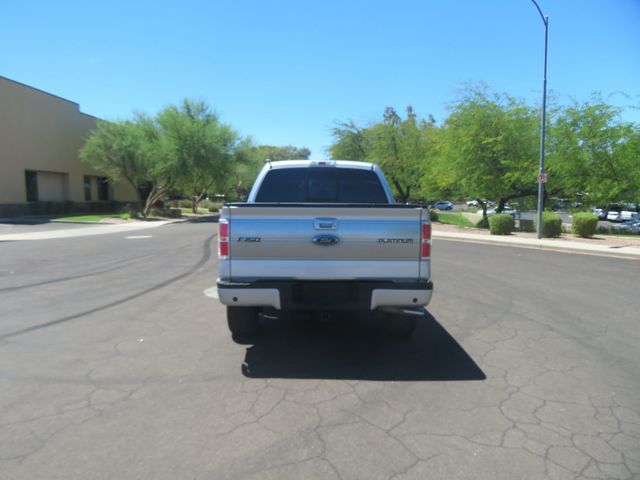 2013 Ford F-150 1OWNER PLATINUM 4X4 SUPERCREW ECOBOOST EXTRA CLEAN AZ TRUCK  - 23044611 - 11