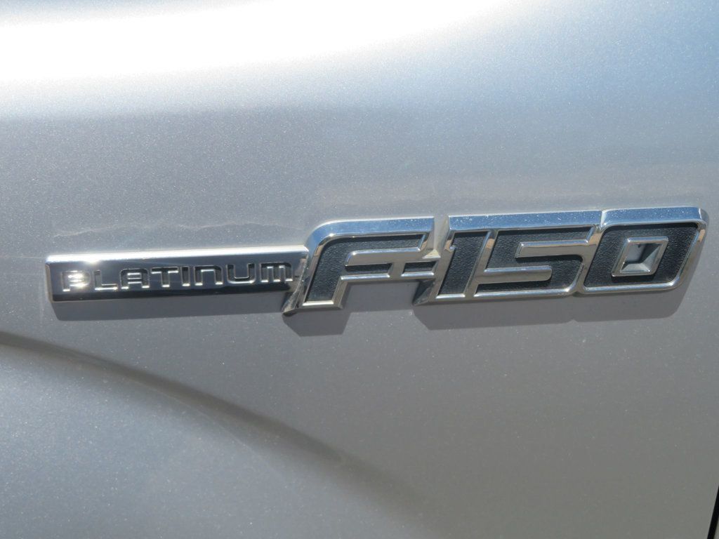 2013 Ford F-150 1OWNER PLATINUM 4X4 SUPERCREW ECOBOOST EXTRA CLEAN AZ TRUCK  - 23044611 - 12