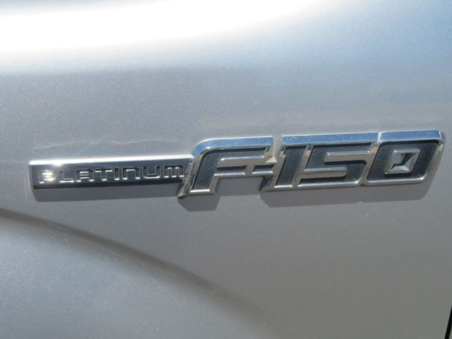 2013 Ford F-150 1OWNER PLATINUM 4X4 SUPERCREW ECOBOOST EXTRA CLEAN AZ TRUCK  - 23044611 - 12