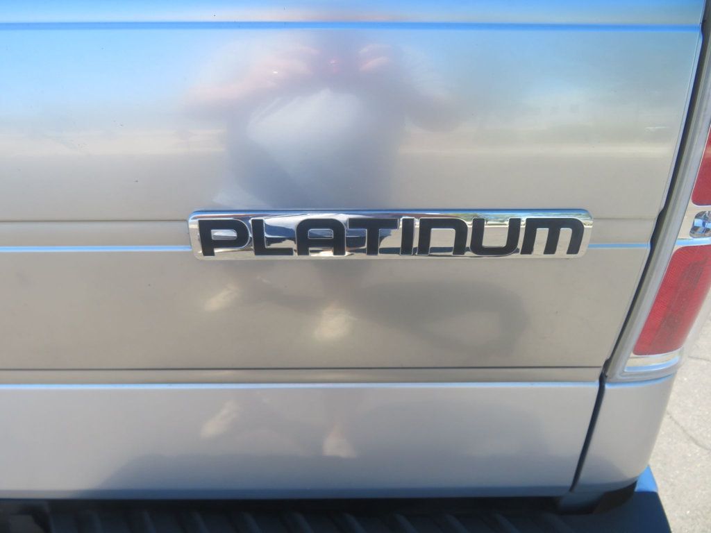 2013 Ford F-150 1OWNER PLATINUM 4X4 SUPERCREW ECOBOOST EXTRA CLEAN AZ TRUCK  - 23044611 - 14
