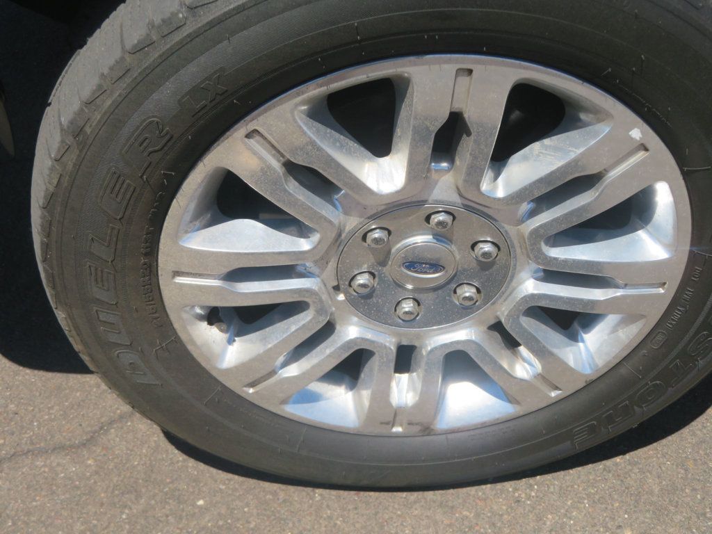 2013 Ford F-150 1OWNER PLATINUM 4X4 SUPERCREW ECOBOOST EXTRA CLEAN AZ TRUCK  - 23044611 - 17