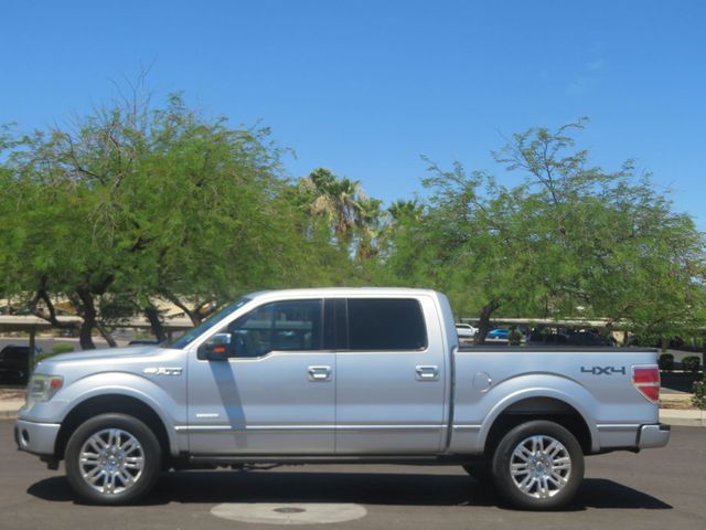2013 Ford F-150 1OWNER PLATINUM 4X4 SUPERCREW ECOBOOST EXTRA CLEAN AZ TRUCK  - 23044611 - 1