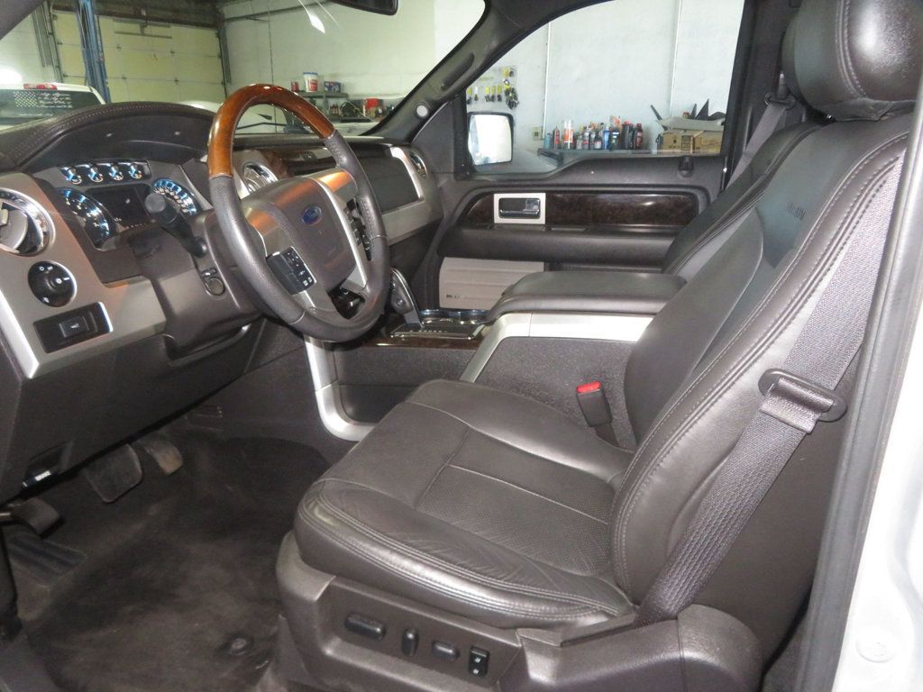 2013 Ford F-150 1OWNER PLATINUM 4X4 SUPERCREW ECOBOOST EXTRA CLEAN AZ TRUCK  - 23044611 - 20