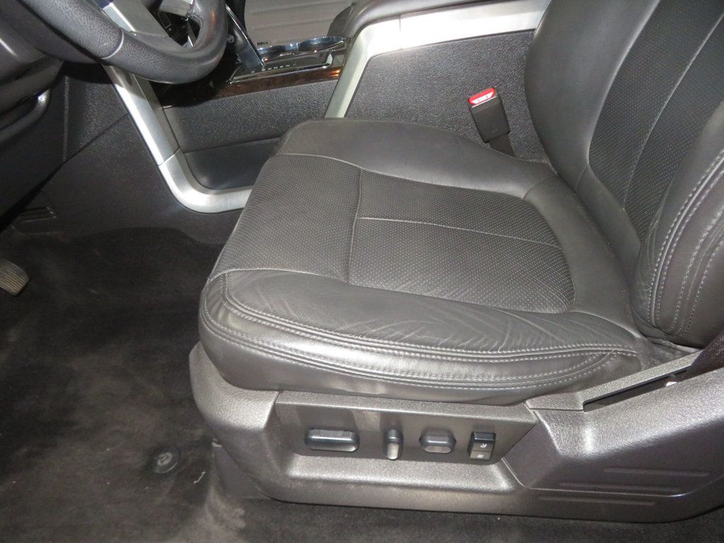 2013 Ford F-150 1OWNER PLATINUM 4X4 SUPERCREW ECOBOOST EXTRA CLEAN AZ TRUCK  - 23044611 - 21