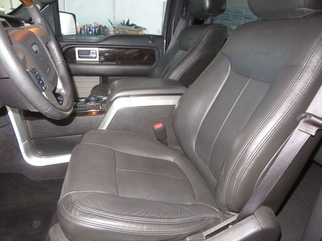 2013 Ford F-150 1OWNER PLATINUM 4X4 SUPERCREW ECOBOOST EXTRA CLEAN AZ TRUCK  - 23044611 - 22
