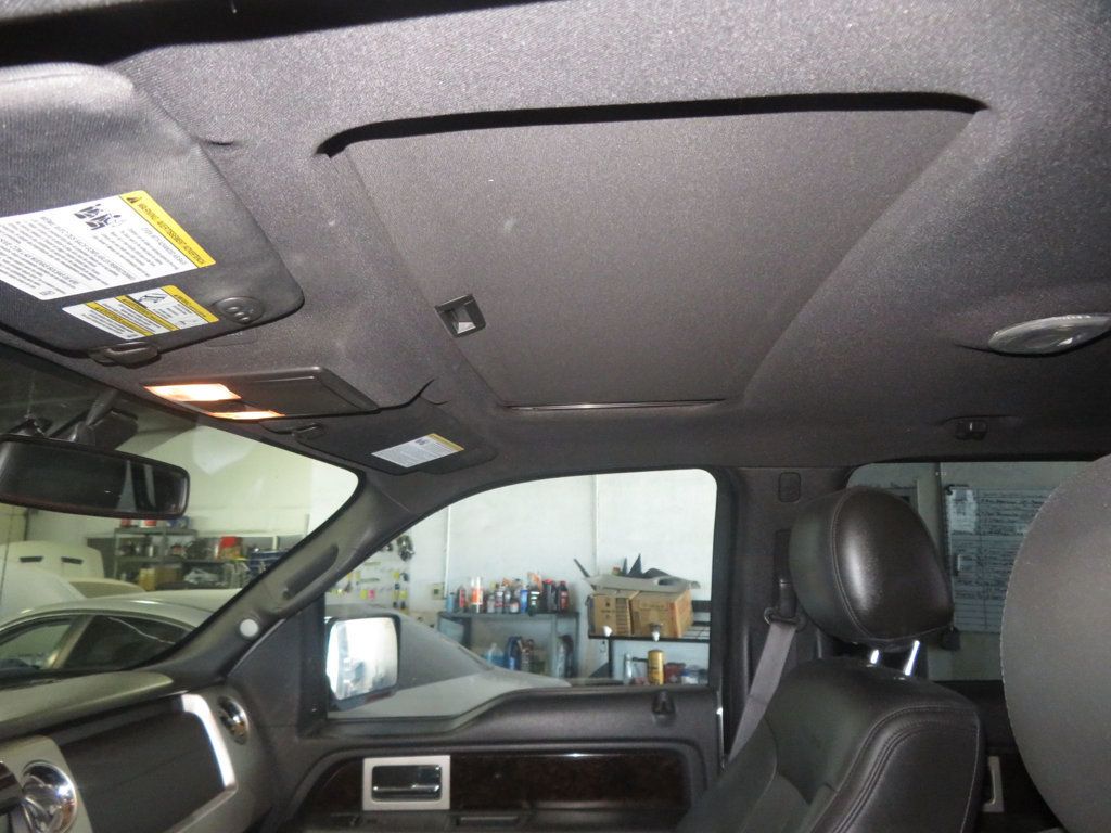 2013 Ford F-150 1OWNER PLATINUM 4X4 SUPERCREW ECOBOOST EXTRA CLEAN AZ TRUCK  - 23044611 - 23