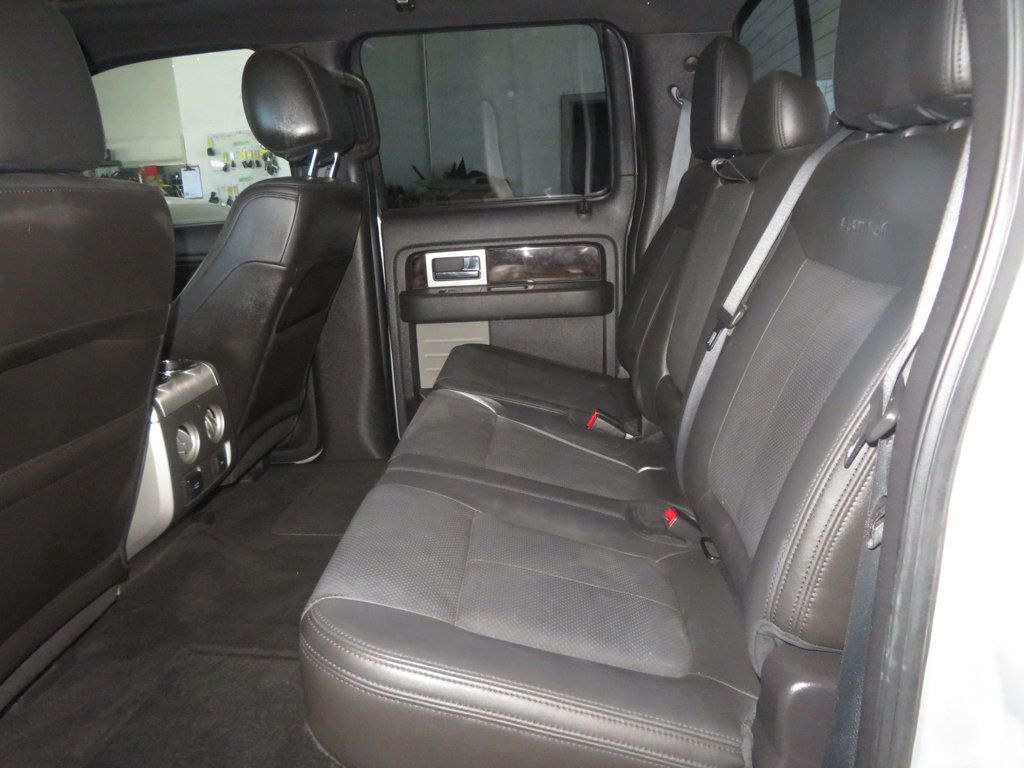 2013 Ford F-150 1OWNER PLATINUM 4X4 SUPERCREW ECOBOOST EXTRA CLEAN AZ TRUCK  - 23044611 - 25