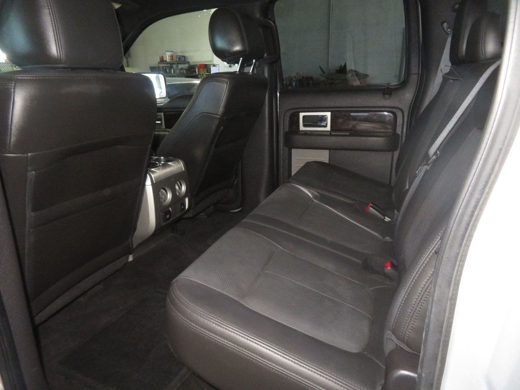 2013 Ford F-150 1OWNER PLATINUM 4X4 SUPERCREW ECOBOOST EXTRA CLEAN AZ TRUCK  - 23044611 - 26