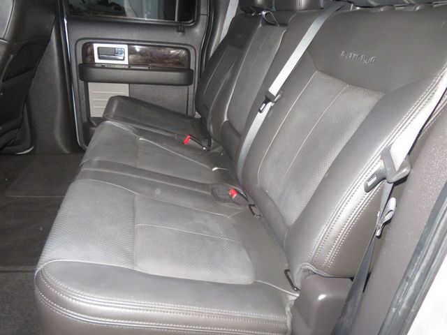 2013 Ford F-150 1OWNER PLATINUM 4X4 SUPERCREW ECOBOOST EXTRA CLEAN AZ TRUCK  - 23044611 - 28