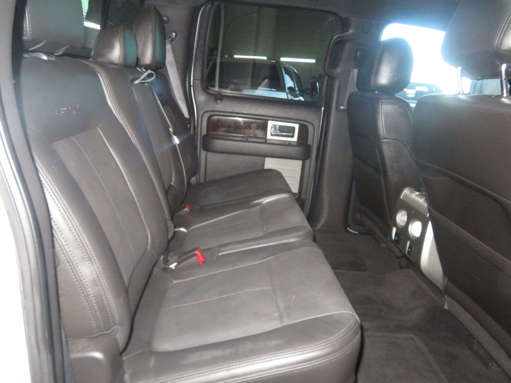 2013 Ford F-150 1OWNER PLATINUM 4X4 SUPERCREW ECOBOOST EXTRA CLEAN AZ TRUCK  - 23044611 - 30