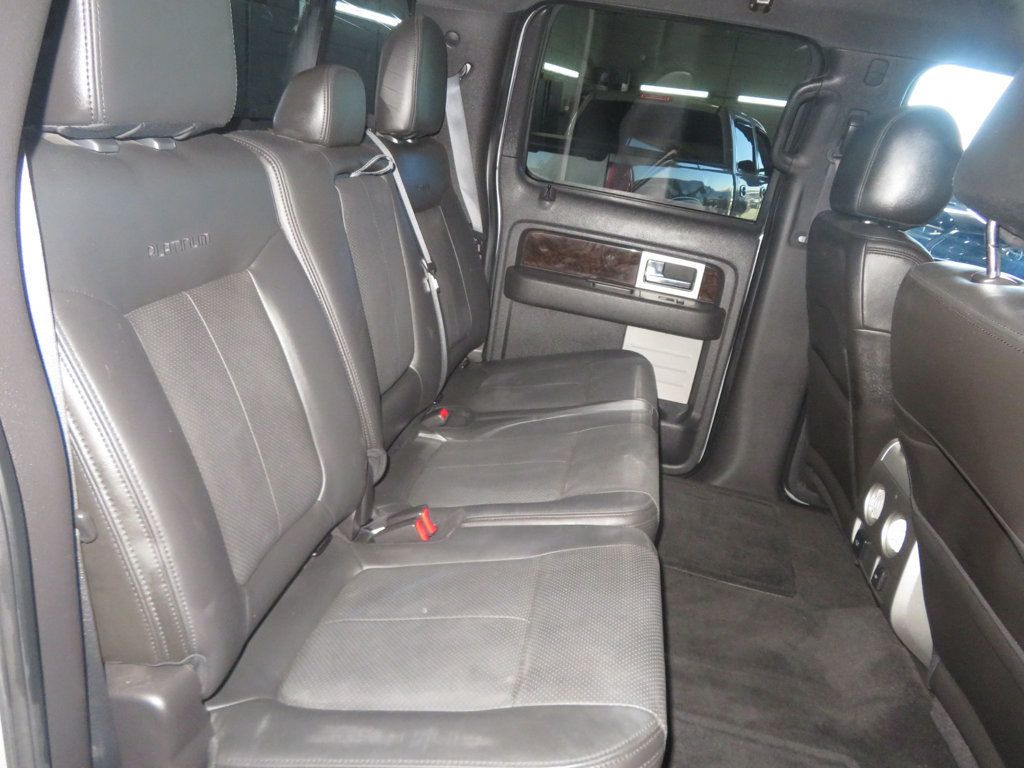 2013 Ford F-150 1OWNER PLATINUM 4X4 SUPERCREW ECOBOOST EXTRA CLEAN AZ TRUCK  - 23044611 - 31