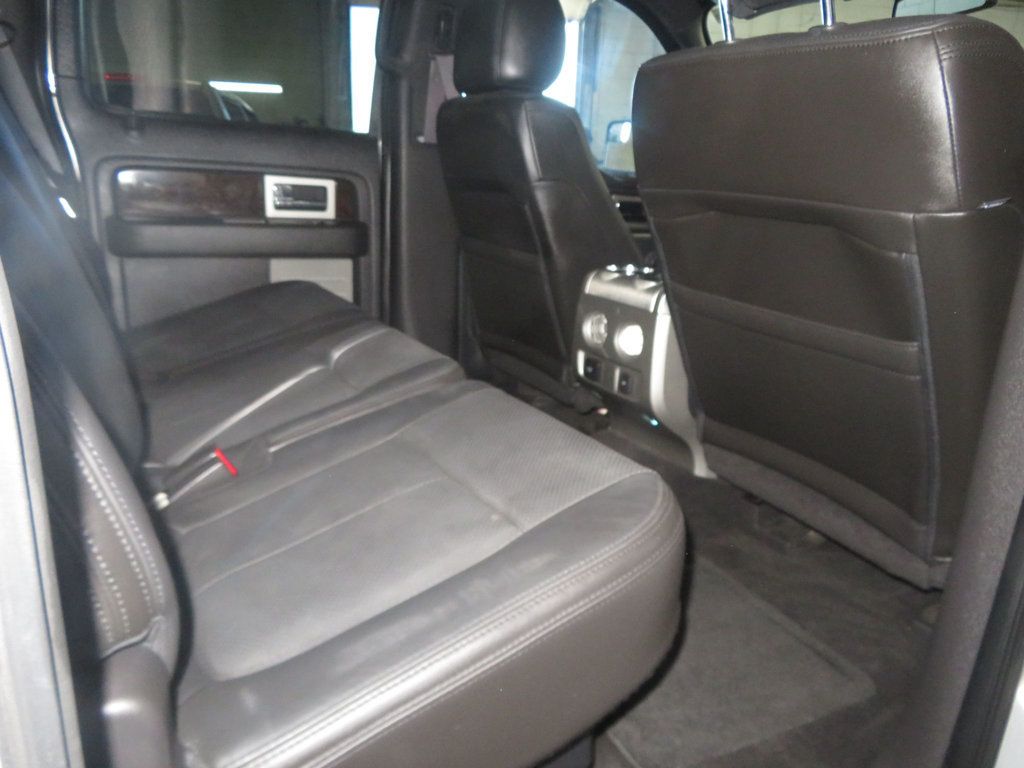 2013 Ford F-150 1OWNER PLATINUM 4X4 SUPERCREW ECOBOOST EXTRA CLEAN AZ TRUCK  - 23044611 - 32