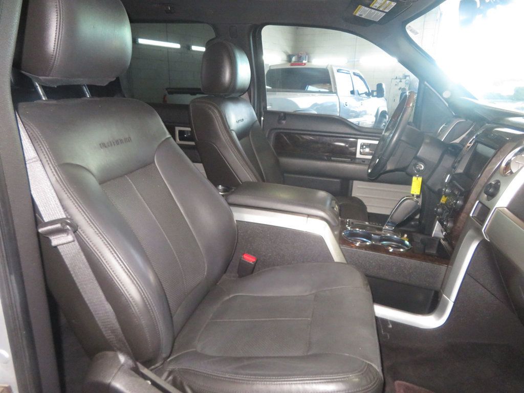 2013 Ford F-150 1OWNER PLATINUM 4X4 SUPERCREW ECOBOOST EXTRA CLEAN AZ TRUCK  - 23044611 - 36