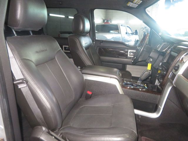 2013 Ford F-150 1OWNER PLATINUM 4X4 SUPERCREW ECOBOOST EXTRA CLEAN AZ TRUCK  - 23044611 - 36