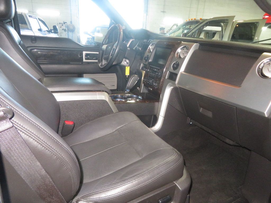 2013 Ford F-150 1OWNER PLATINUM 4X4 SUPERCREW ECOBOOST EXTRA CLEAN AZ TRUCK  - 23044611 - 37