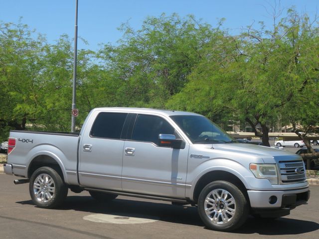 2013 Ford F-150 1OWNER PLATINUM 4X4 SUPERCREW ECOBOOST EXTRA CLEAN AZ TRUCK  - 23044611 - 3