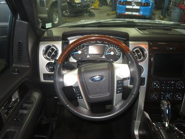 2013 Ford F-150 1OWNER PLATINUM 4X4 SUPERCREW ECOBOOST EXTRA CLEAN AZ TRUCK  - 23044611 - 39