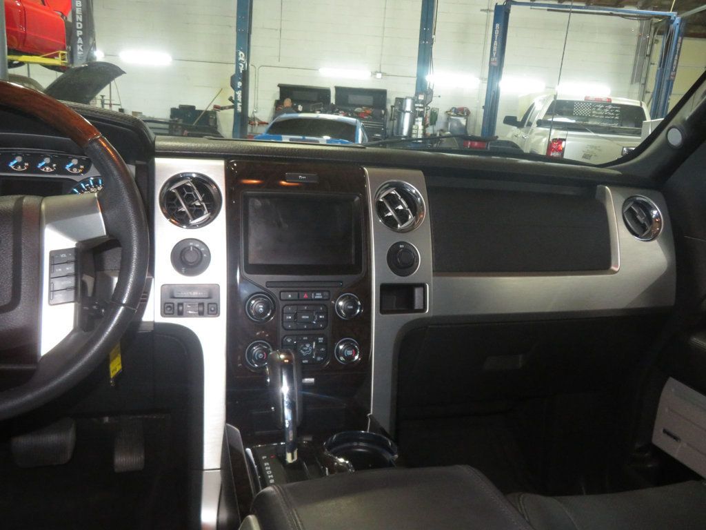 2013 Ford F-150 1OWNER PLATINUM 4X4 SUPERCREW ECOBOOST EXTRA CLEAN AZ TRUCK  - 23044611 - 40
