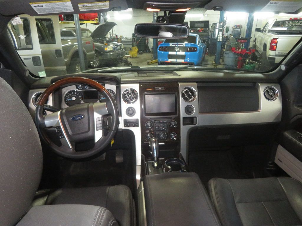 2013 Ford F-150 1OWNER PLATINUM 4X4 SUPERCREW ECOBOOST EXTRA CLEAN AZ TRUCK  - 23044611 - 42