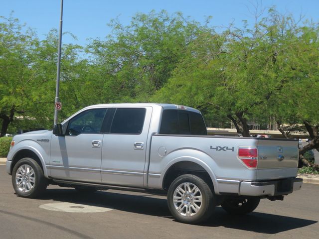 2013 Ford F-150 1OWNER PLATINUM 4X4 SUPERCREW ECOBOOST EXTRA CLEAN AZ TRUCK  - 23044611 - 4