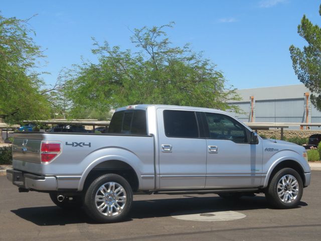 2013 Ford F-150 1OWNER PLATINUM 4X4 SUPERCREW ECOBOOST EXTRA CLEAN AZ TRUCK  - 23044611 - 5