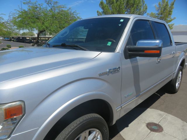 2013 Ford F-150 1OWNER PLATINUM 4X4 SUPERCREW ECOBOOST EXTRA CLEAN AZ TRUCK  - 23044611 - 7