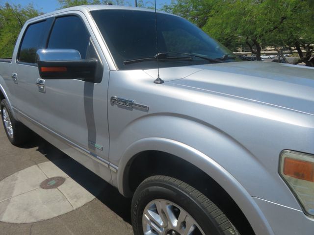 2013 Ford F-150 1OWNER PLATINUM 4X4 SUPERCREW ECOBOOST EXTRA CLEAN AZ TRUCK  - 23044611 - 8