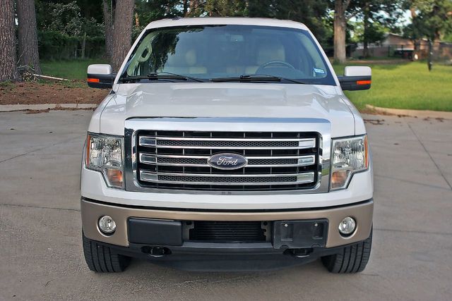 2013 Ford F-150 2013 4x4 Ford F-150 Lariat with Long Bed - 20010264 - 10
