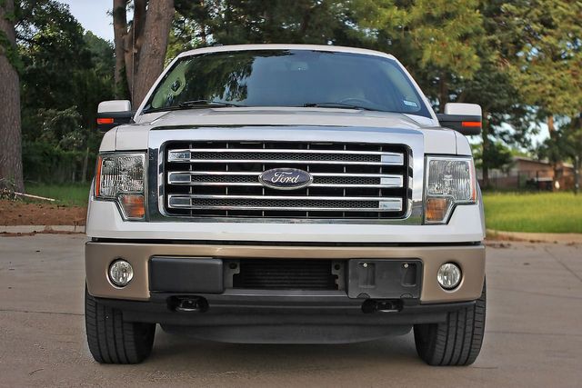 2013 Ford F-150 2013 4x4 Ford F-150 Lariat with Long Bed - 20010264 - 11