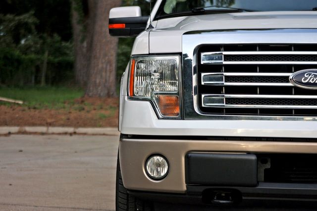 2013 Ford F-150 2013 4x4 Ford F-150 Lariat with Long Bed - 20010264 - 12