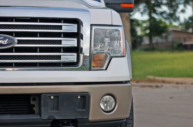 2013 Ford F-150 2013 4x4 Ford F-150 Lariat with Long Bed - 20010264 - 13