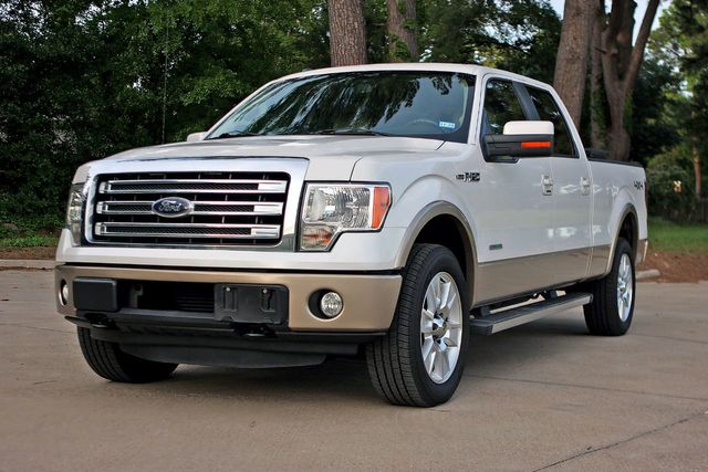 2013 Ford F-150 2013 4x4 Ford F-150 Lariat with Long Bed - 20010264 - 14