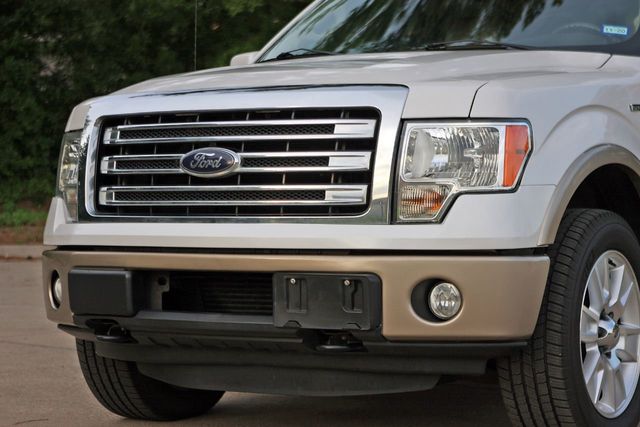 2013 Ford F-150 2013 4x4 Ford F-150 Lariat with Long Bed - 20010264 - 15