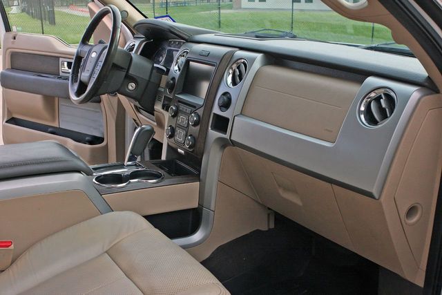 2013 Ford F-150 2013 4x4 Ford F-150 Lariat with Long Bed - 20010264 - 25