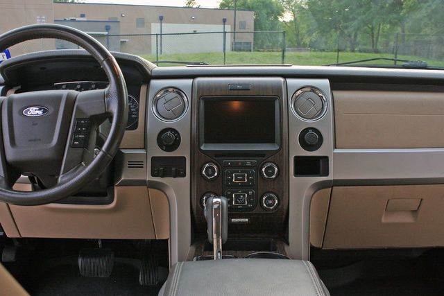 2013 Ford F-150 2013 4x4 Ford F-150 Lariat with Long Bed - 20010264 - 28