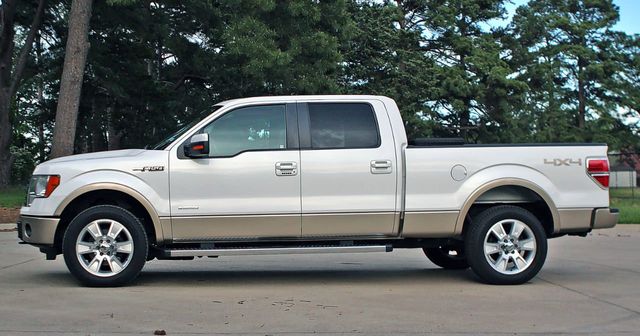 2013 Ford F-150 2013 4x4 Ford F-150 Lariat with Long Bed - 20010264 - 29