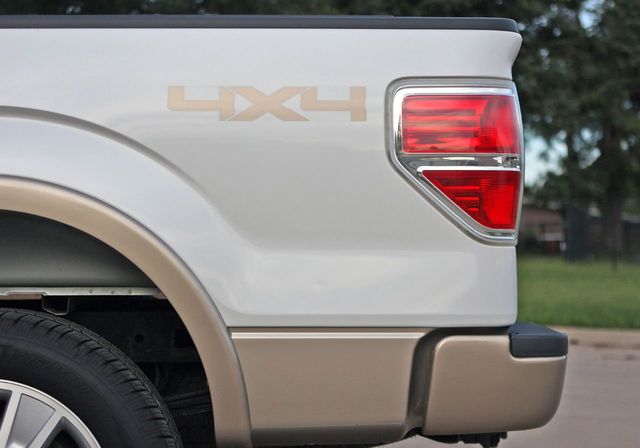 2013 Ford F-150 2013 4x4 Ford F-150 Lariat with Long Bed - 20010264 - 34