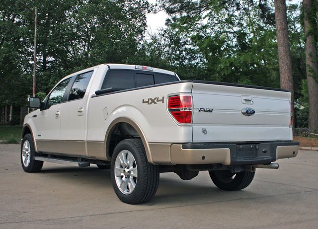 2013 Ford F-150 2013 4x4 Ford F-150 Lariat with Long Bed - 20010264 - 35