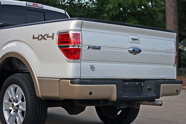 2013 Ford F-150 2013 4x4 Ford F-150 Lariat with Long Bed - 20010264 - 36