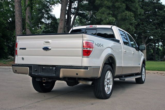 2013 Ford F-150 2013 4x4 Ford F-150 Lariat with Long Bed - 20010264 - 38