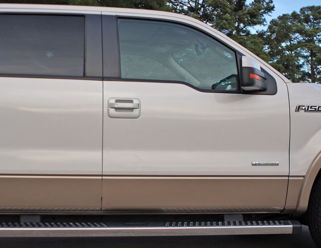 2013 Ford F-150 2013 4x4 Ford F-150 Lariat with Long Bed - 20010264 - 3