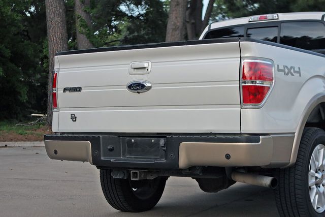 2013 Ford F-150 2013 4x4 Ford F-150 Lariat with Long Bed - 20010264 - 39