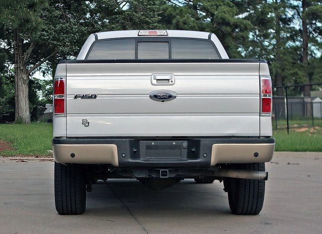 2013 Ford F-150 2013 4x4 Ford F-150 Lariat with Long Bed - 20010264 - 40